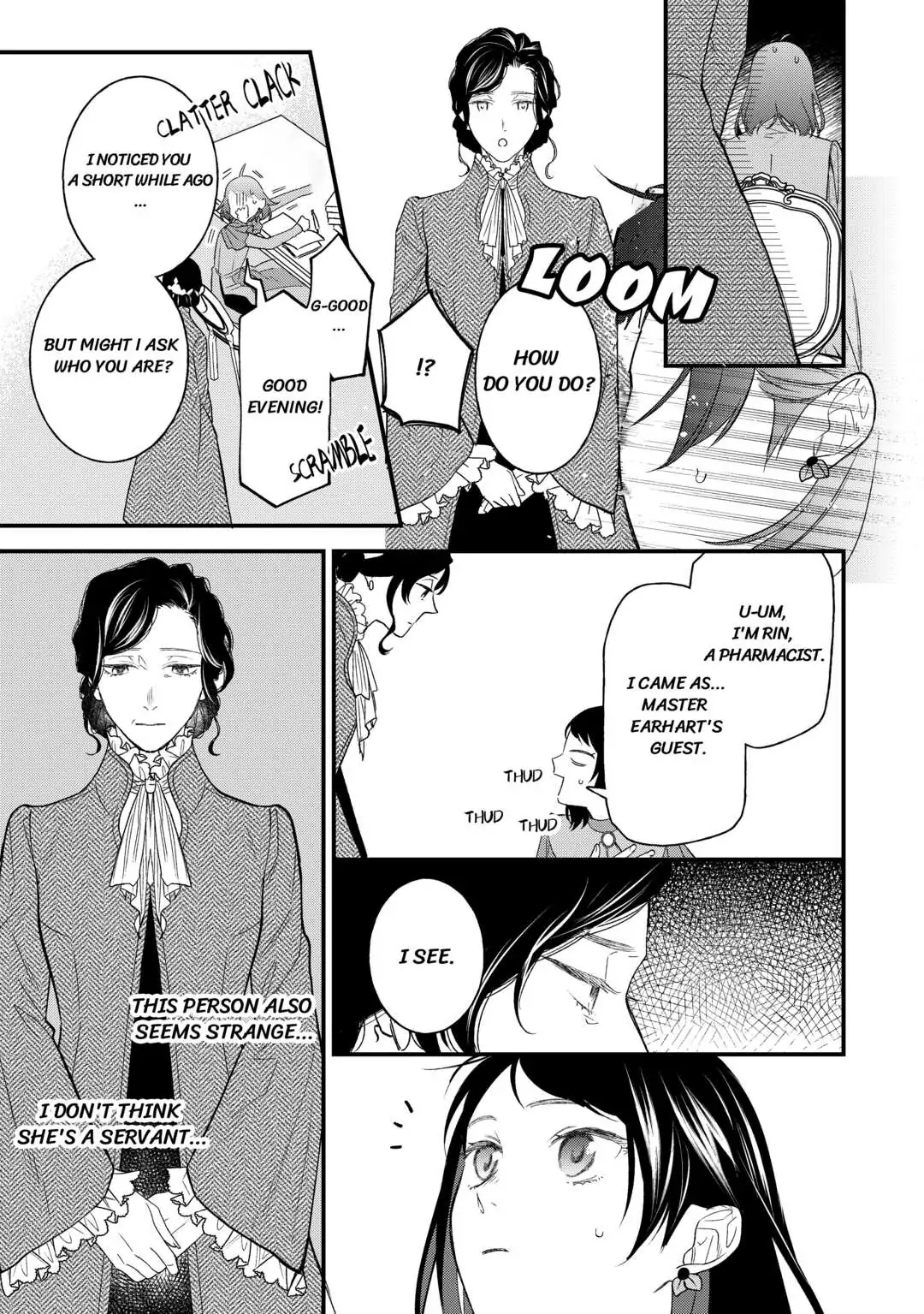 Tenisaki wa Kusushi ga Sukunai Sekaideshita Chapter 3 23